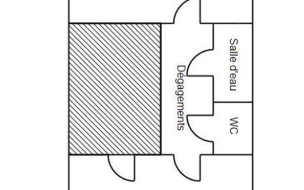 Appartement à louer    2 pièces • 43 m2 Saint-Junien