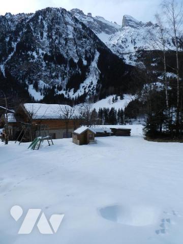 RARE PRALOGNAN-LA-VANOISE Terrain à bâtir 637m²