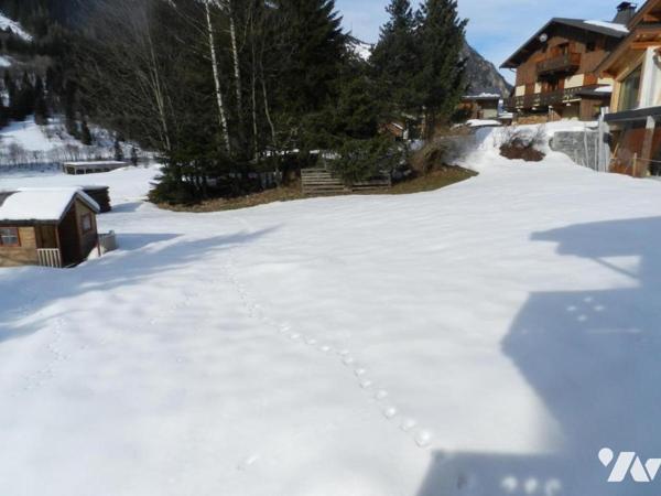RARE PRALOGNAN-LA-VANOISE Terrain à bâtir 637m²