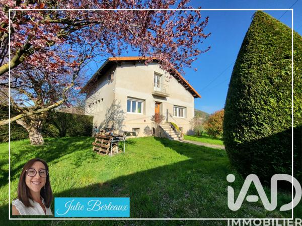 Maison à vendre 6 pièces 119 m² Saint-Just-Saint-Rambert