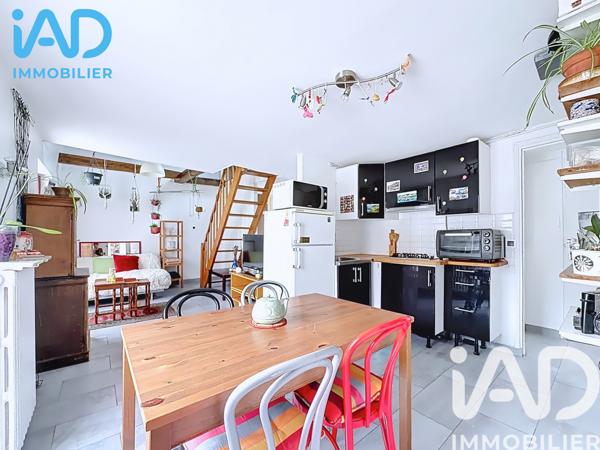 Appartement à vendre 4 pièces 54 m² Paris 10