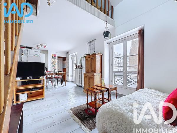 Appartement à vendre 4 pièces 54 m² Paris 10