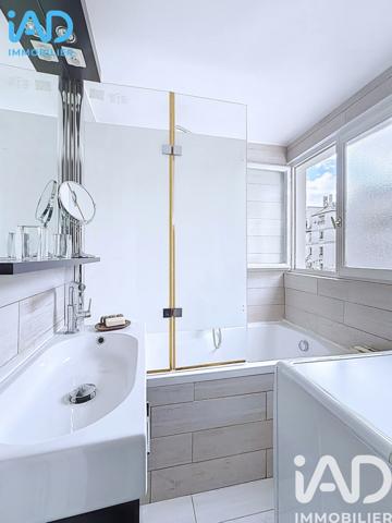 Appartement à vendre 4 pièces 54 m² Paris 10