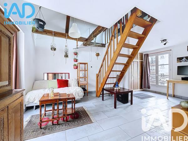 Appartement à vendre 4 pièces 54 m² Paris 10