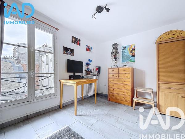 Appartement à vendre 4 pièces 54 m² Paris 10