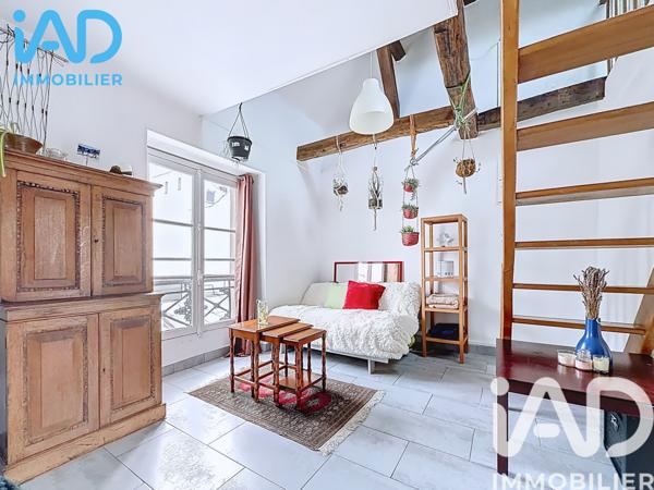 Appartement à vendre 4 pièces 54 m² Paris 10