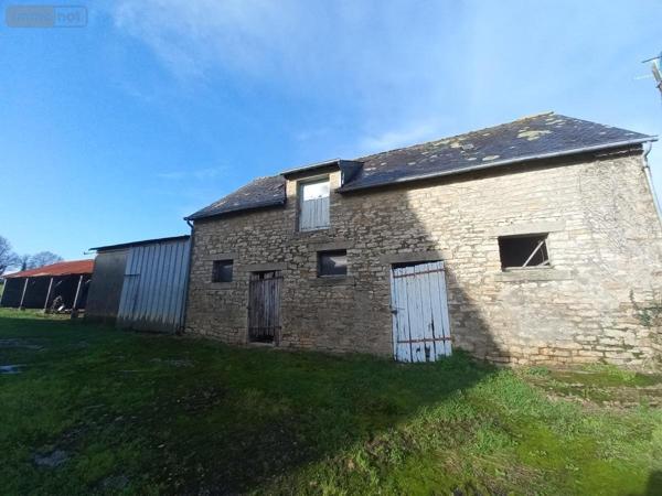 Maison à vendre à Le Faouët dans le Morbihan (56320), ref : 56032-1681