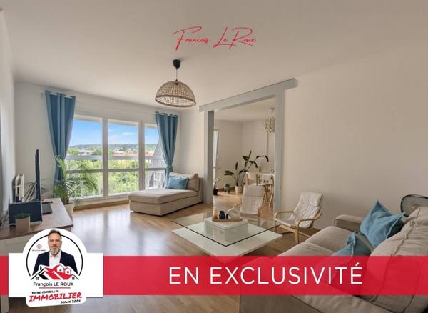 Appartement à vendre 5 pièces de 106 m²