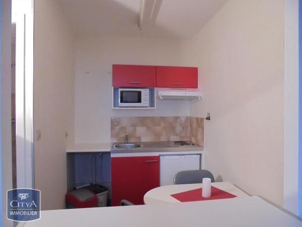 Appartement à louer 1 pièce 19.59m²