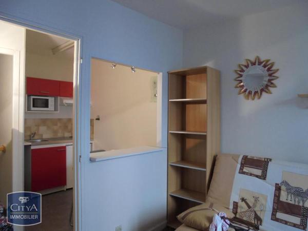 Appartement à louer 1 pièce 19.59m²