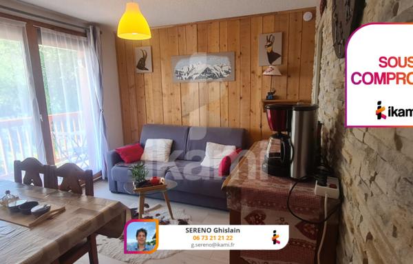 Appartement de 32 m²