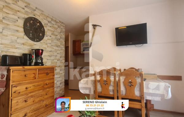 Appartement de 32 m²