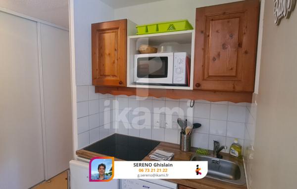 Appartement de 32 m²