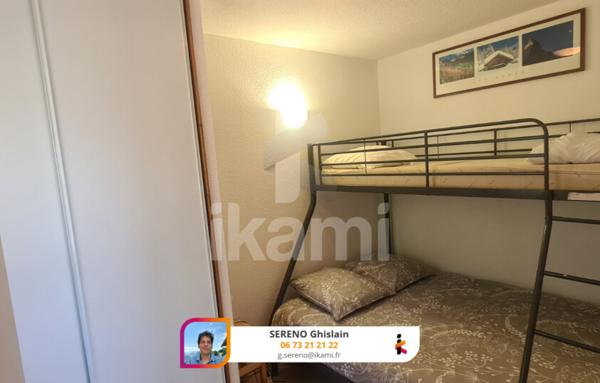 Appartement de 32 m²