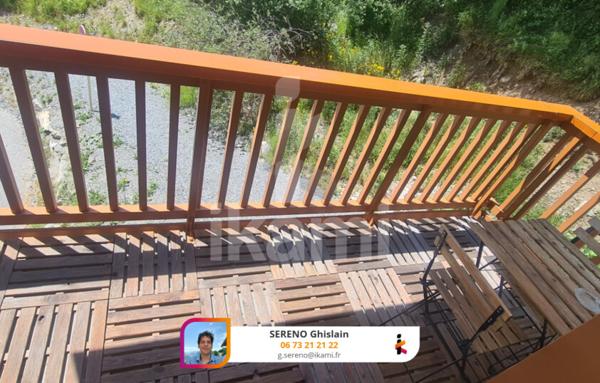 Appartement de 32 m²