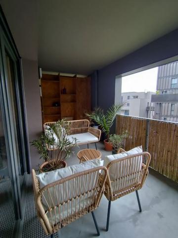 T2 - Quartier Boissière - Meublé - Récent