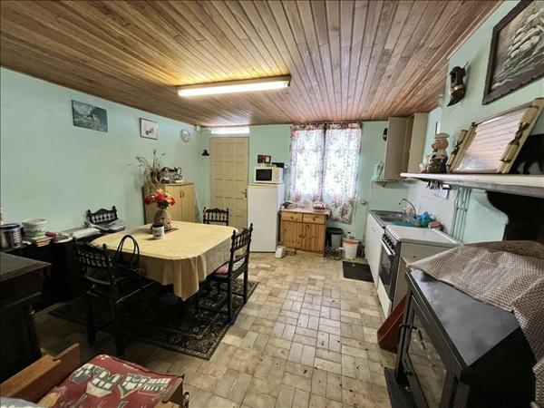 Maison à vendre |  Saint-Plantaire |  3 pièces | 60 m²