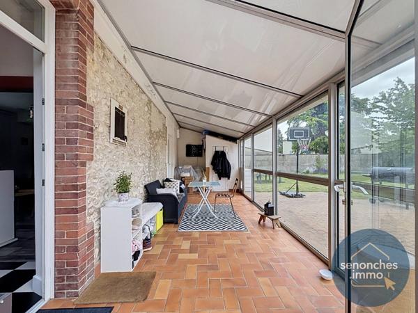 Maison de ville 4 pièces – 86 m² – 3 chambres – Centre-ville de Le Coudray