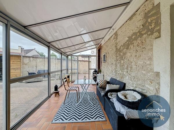 Maison de ville 4 pièces – 86 m² – 3 chambres – Centre-ville de Le Coudray