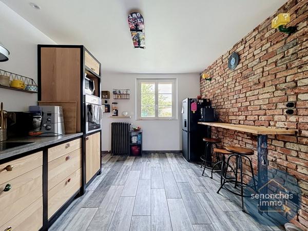Maison de ville 4 pièces – 86 m² – 3 chambres – Centre-ville de Le Coudray
