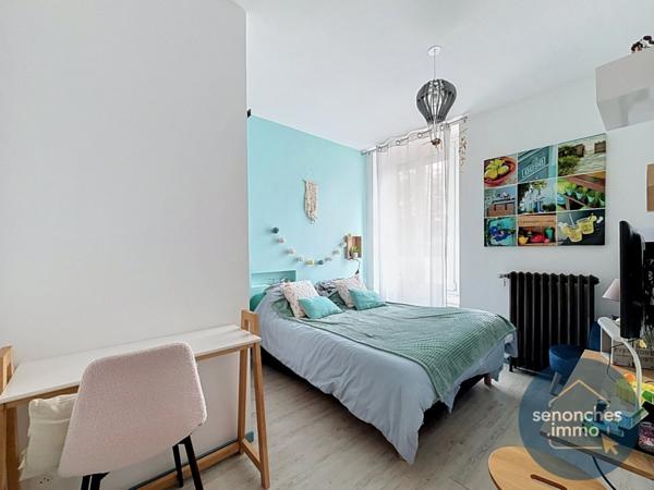 Maison de ville 4 pièces – 86 m² – 3 chambres – Centre-ville de Le Coudray