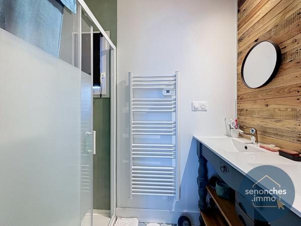 Maison de ville 4 pièces – 86 m² – 3 chambres – Centre-ville de Le Coudray