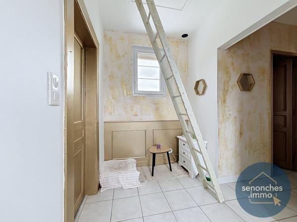 Maison de ville 4 pièces – 86 m² – 3 chambres – Centre-ville de Le Coudray