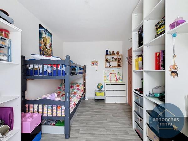 Maison de ville 4 pièces – 86 m² – 3 chambres – Centre-ville de Le Coudray