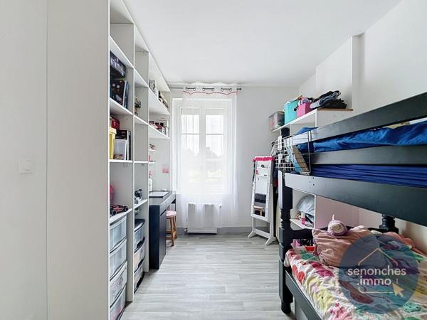 Maison de ville 4 pièces – 86 m² – 3 chambres – Centre-ville de Le Coudray