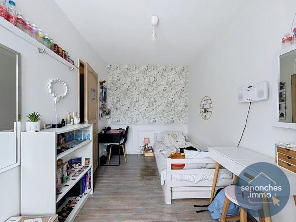 Maison de ville 4 pièces – 86 m² – 3 chambres – Centre-ville de Le Coudray