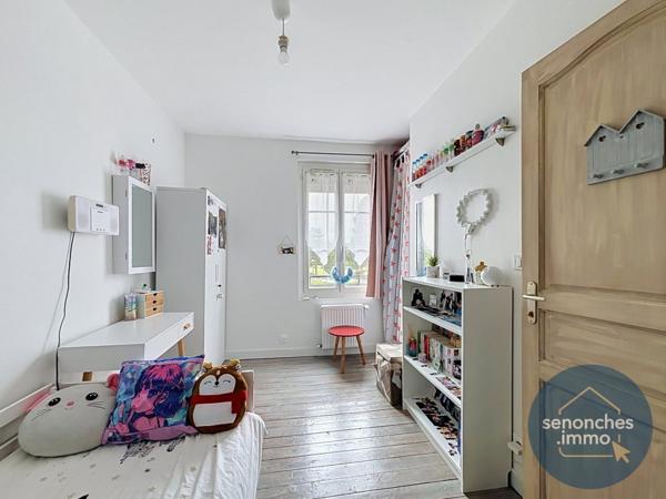 Maison de ville 4 pièces – 86 m² – 3 chambres – Centre-ville de Le Coudray