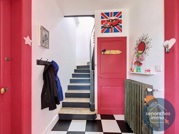 Maison de ville 4 pièces – 86 m² – 3 chambres – Centre-ville de Le Coudray