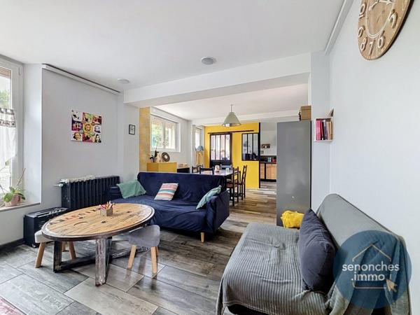 Maison de ville 4 pièces – 86 m² – 3 chambres – Centre-ville de Le Coudray