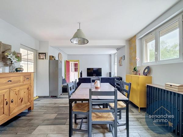 Maison de ville 4 pièces – 86 m² – 3 chambres – Centre-ville de Le Coudray