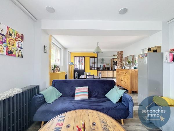 Maison de ville 4 pièces – 86 m² – 3 chambres – Centre-ville de Le Coudray