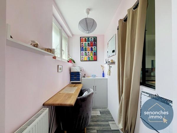 Maison de ville 4 pièces – 86 m² – 3 chambres – Centre-ville de Le Coudray