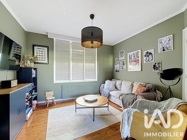 Maison à vendre 5 pièces 94 m² Boulogne-sur-Mer