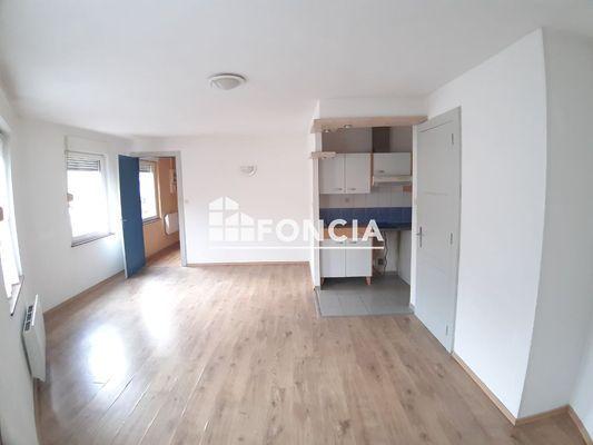 Location Appartement 2 pièces 46.54 m² - Raon-l'étape 88110
