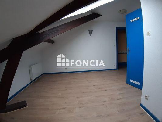 Location Appartement 2 pièces 46.54 m² - Raon-l'étape 88110