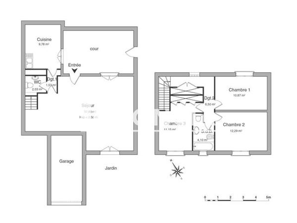 Location Maison 4 pièces 96.05 m² - 425 RUE BASSE MOUILLERE Olivet 45160