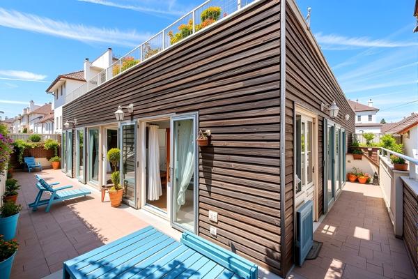 Appartement + parking