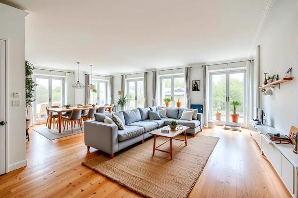 Appartement + parking