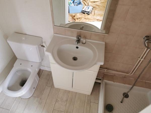 Immeuble locatif de trois appartements.