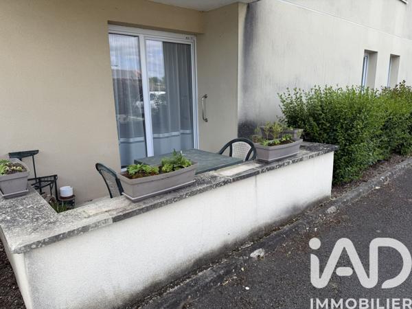 Appartement à vendre 3 pièces 53,83 m² Chinon