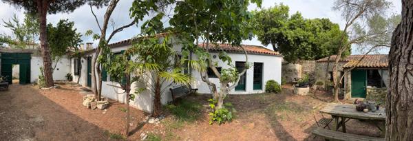 Charmante maison de village La Couarde sur mer