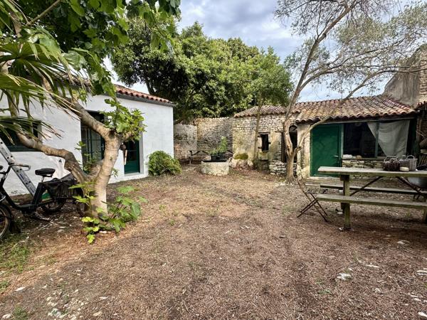 Charmante maison de village La Couarde sur mer
