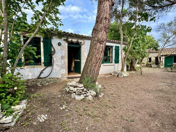 Charmante maison de village La Couarde sur mer
