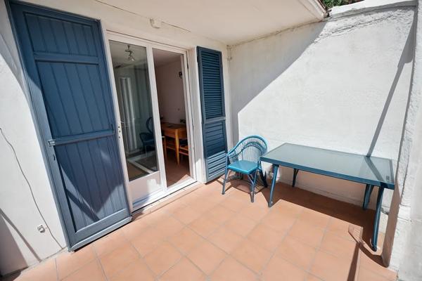 Studio 18,50m² avec cour - Résidence St Jean de Mont