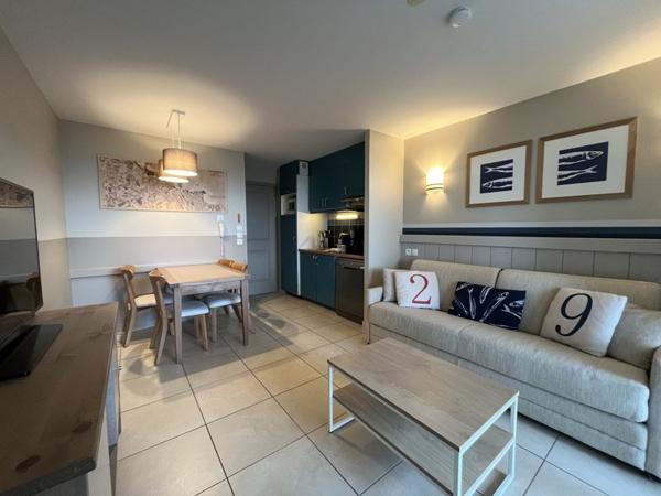 Appartement à vendre |  Douarnenez |  2 pièces | 32 m²