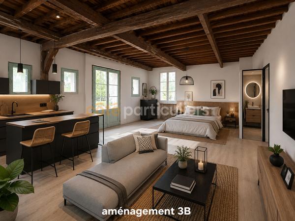 Vente
                Immeuble169 m² - 5 Pièces -
                    AMBOISE (37400)